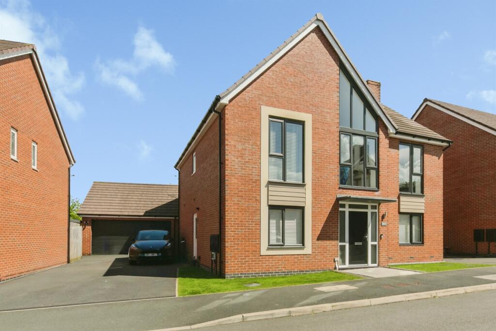 Main image of property: Sampson Avenue, Bramshall, Uttoxeter