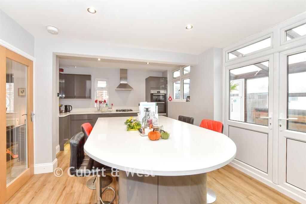 4-bed semi-detached on Henry Avenue, Rustington, West Sussex, £475,000