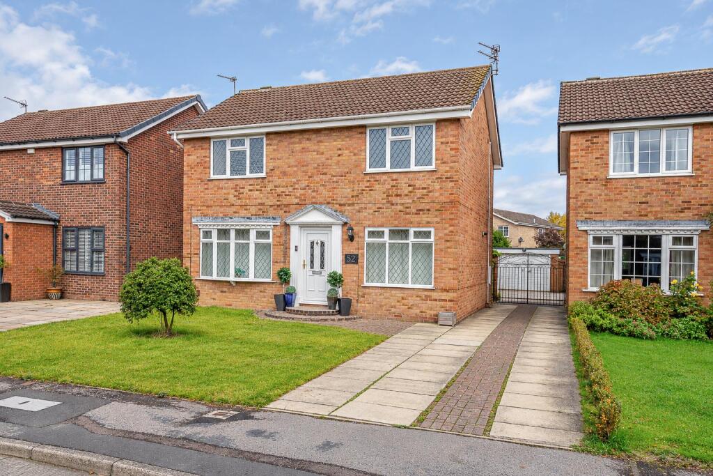 4-bed detached on Eden Close, Woodthorpe, York, £450,000