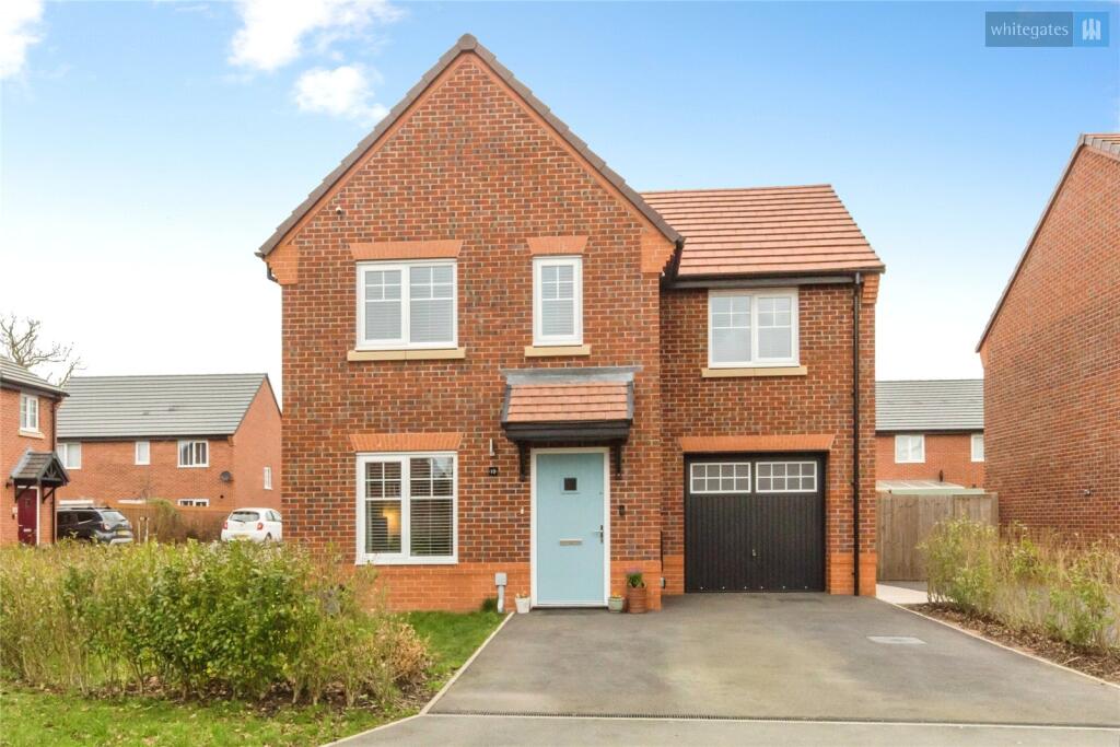 Main image of property: Michael Ernerley Road, Henhull, Nantwich, Cheshire, CW5