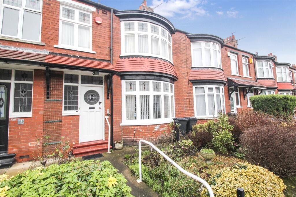 3-bed terraced on Ventnor Road, Middlesbrough, TS5, £125,000