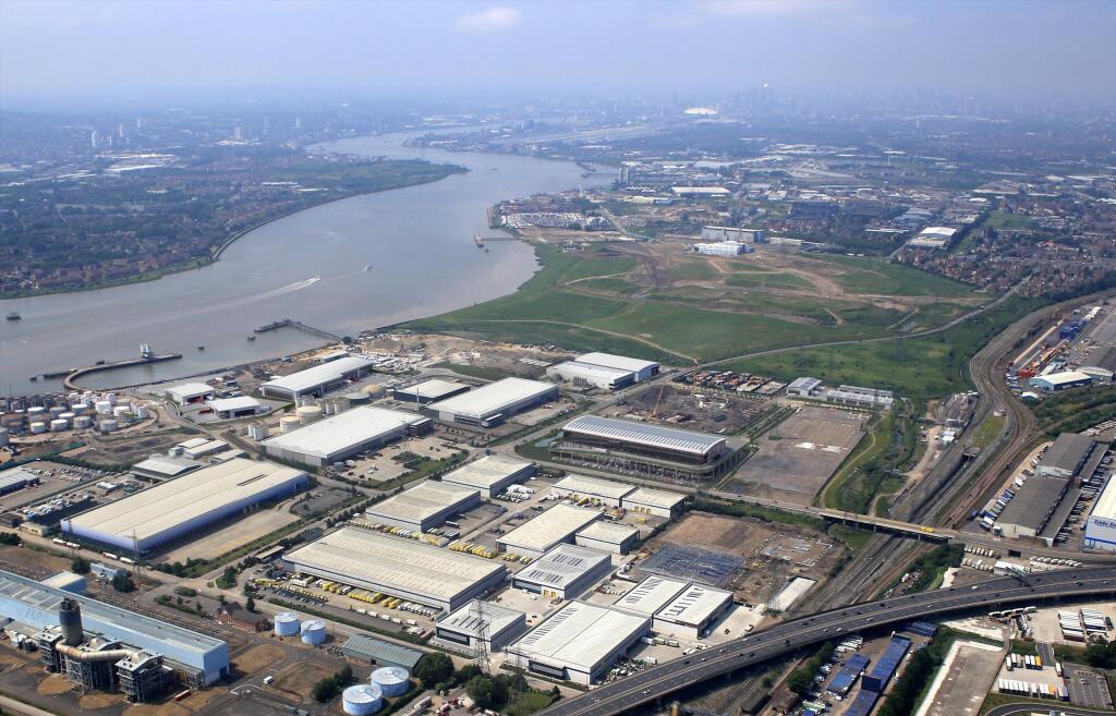 Main image of property: Unit 4, Plot 1, Segro Park Reef Street, Dagenham, Essex, RM13 8DE, RM9