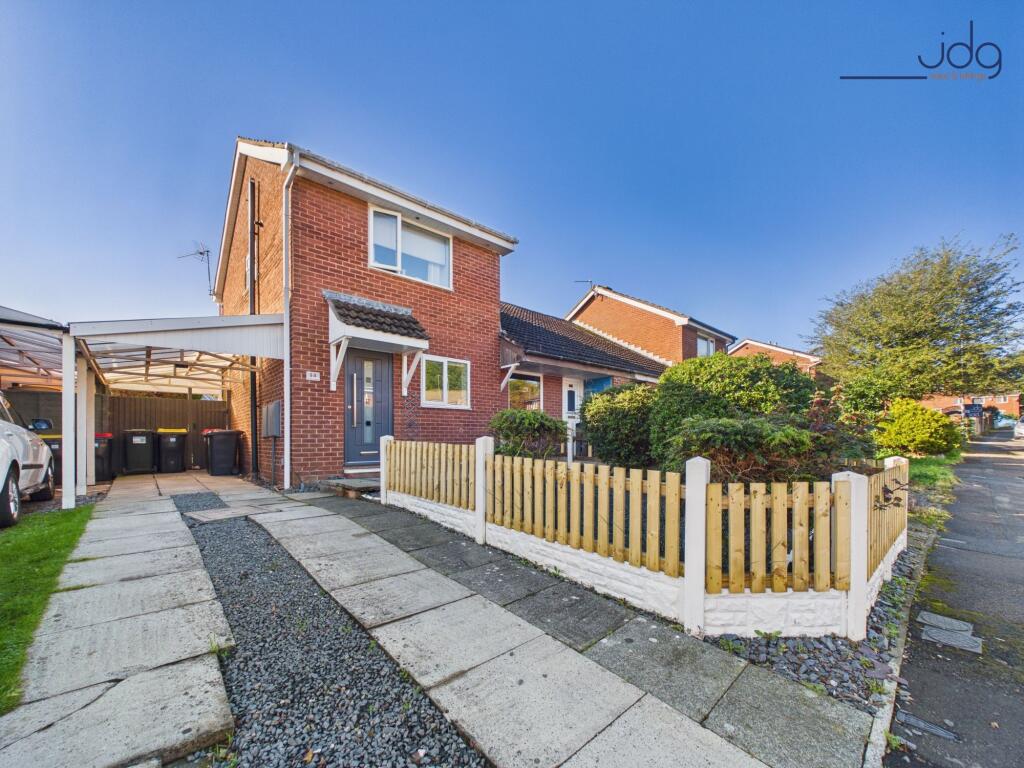 2-bed semi-detached on Meldon Road, Heysham | A Great First Home, £165,000