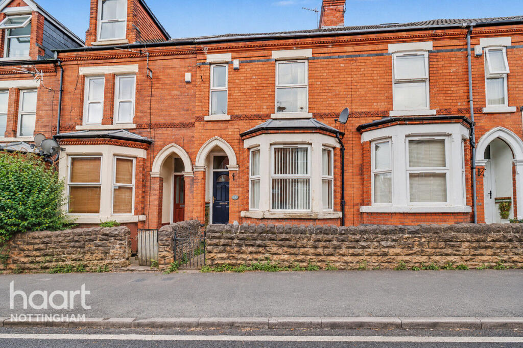 2-bed terraced on Exeter Road, Forest Fields, £140,000