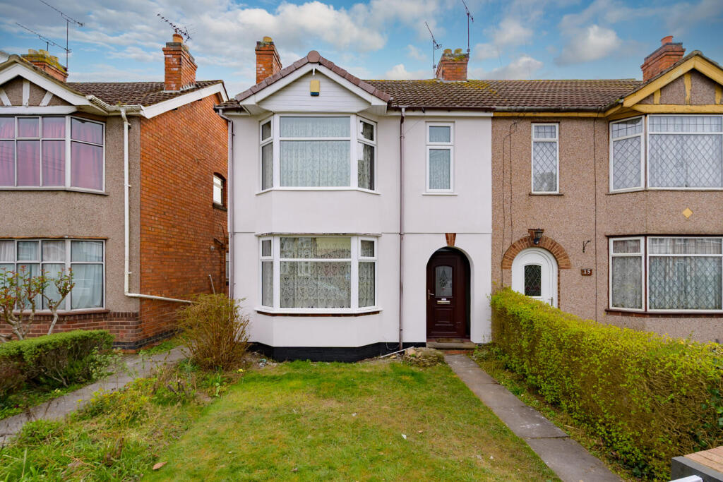 Main image of property: Siddeley Avenue, CV3 - No Chain - Extended Over 1000 SQFT