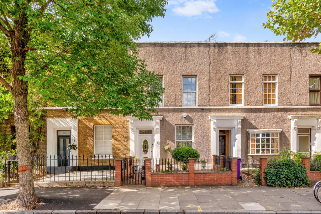 2-bed terraced on Fairfield Road, London, E3, £750,000