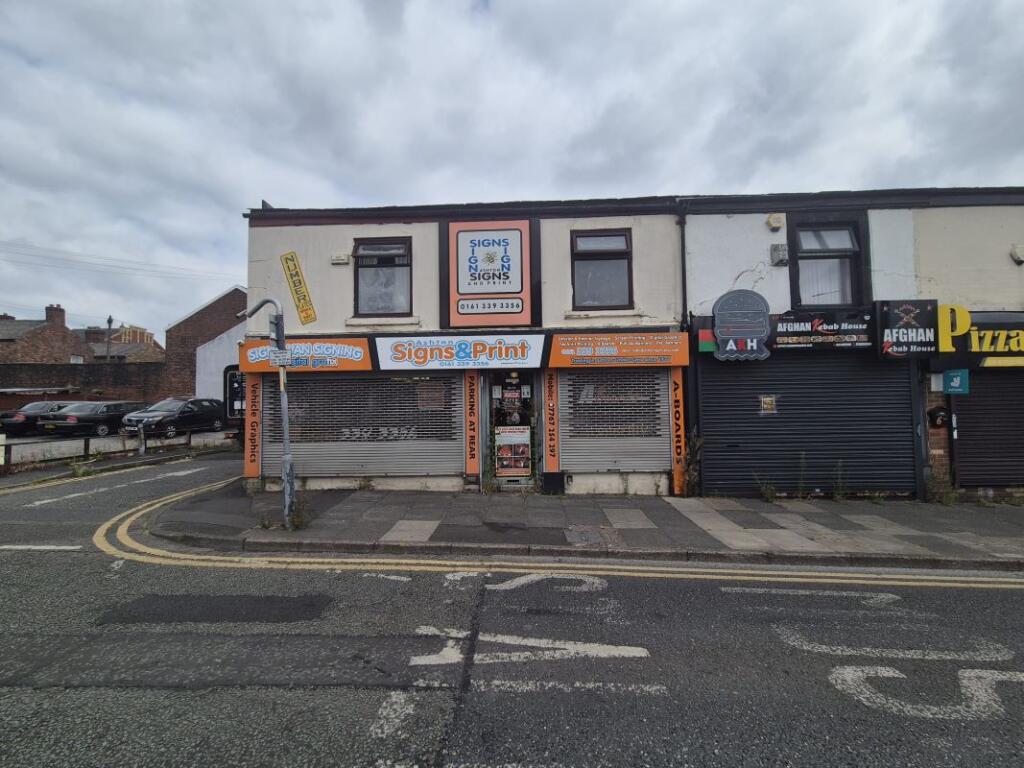 Main image of property: 10-12 Oldham Road, Ashton-under-Lyne, Lancashire, OL6 7ND