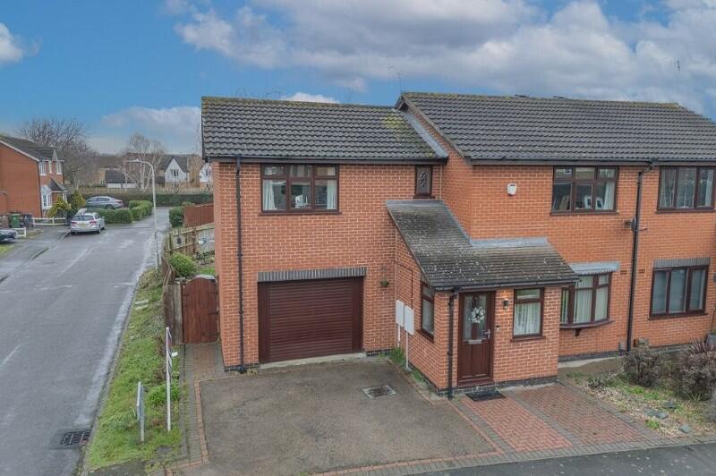 Main image of property: Blackthorn Drive, Syston, Leicester, Leicestershire. LE7 1YT