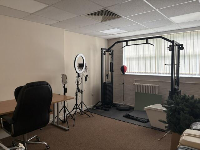 Office 2 fits 2 desks