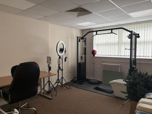 Office 2 fits 2 desks