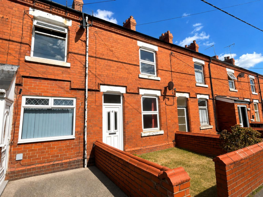 2-bed terraced on Vicarage Lane, Gresford, LL12, £175,000