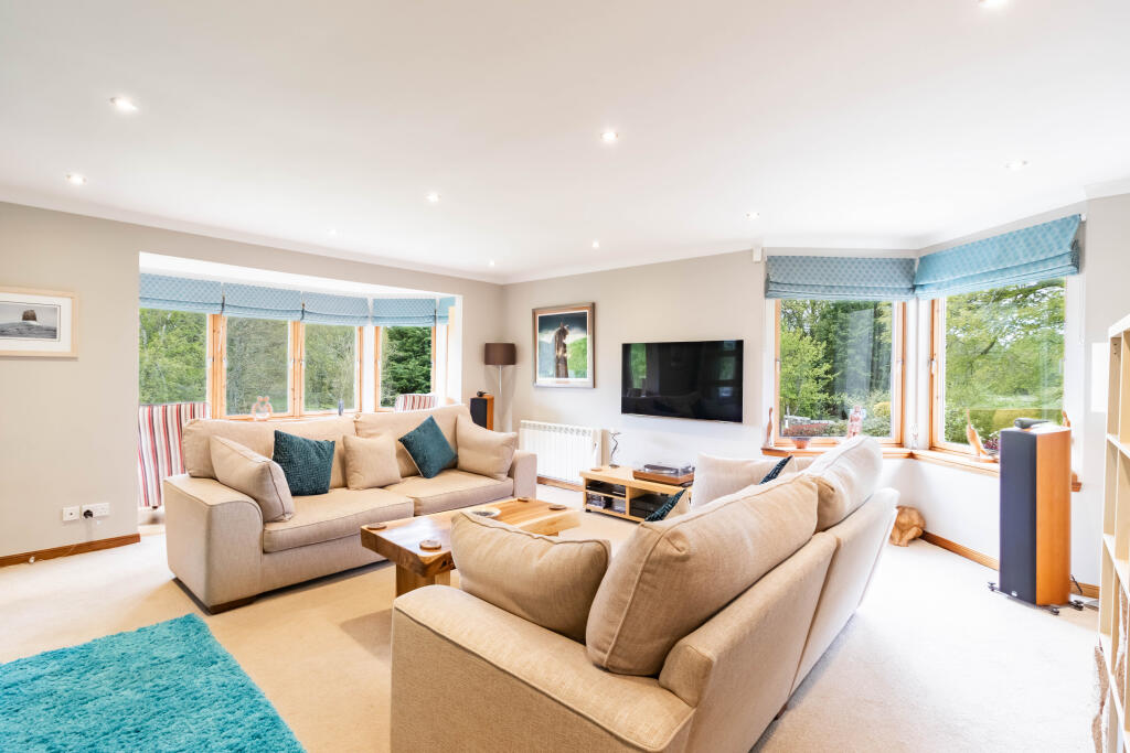 House in Arbroath, Letham Grange - View 2