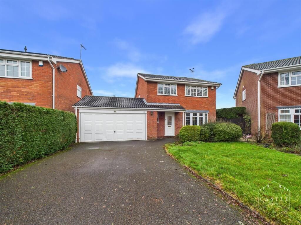 Main image of property: Blenheim Close, Hinckley