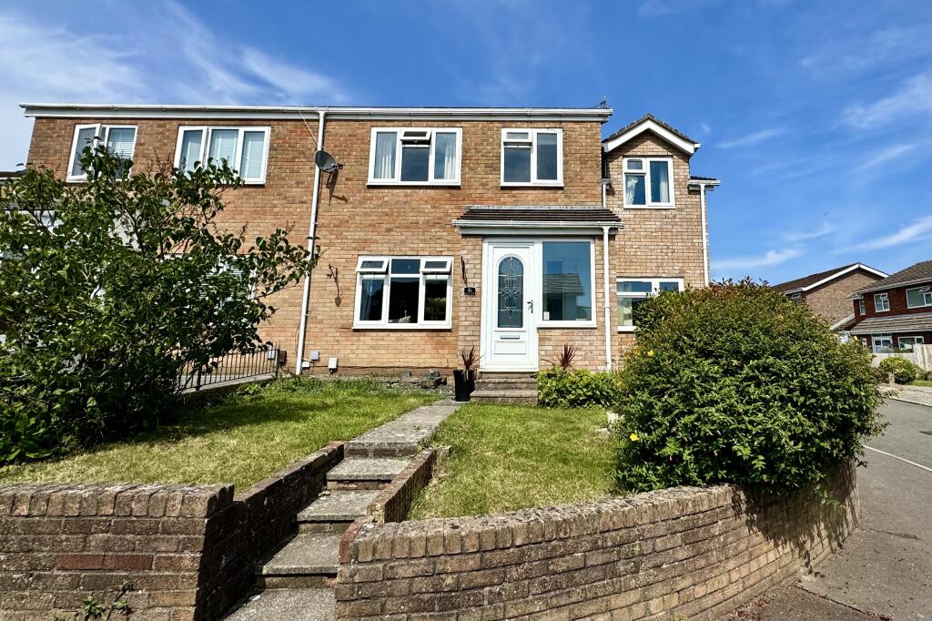 4-bed semi-detached on Cledwen Close, Barry, £340,000