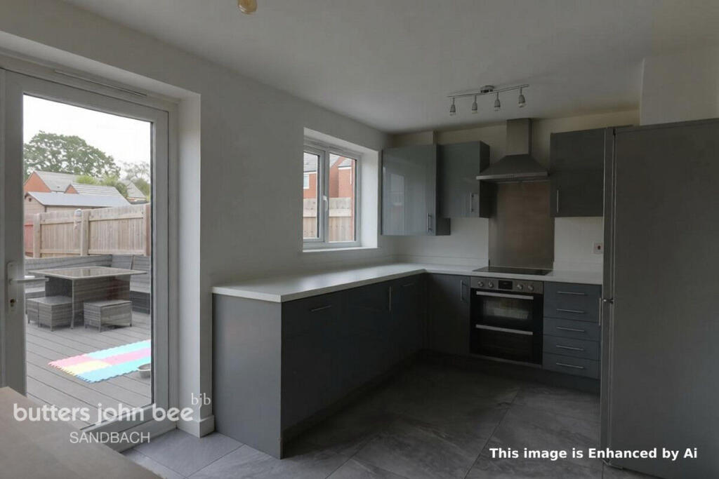 House in Sandbach, Wheelock - View 3