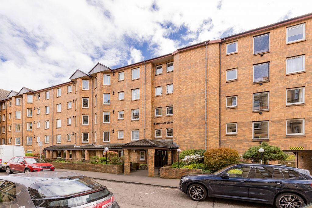 Main image of property: Flat 50 Homescott House, 6 Goldenacre Terrace, Edinburgh, EH3 5RE