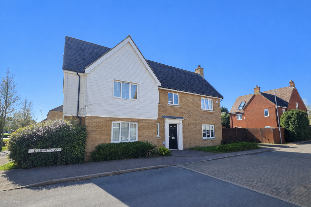 Main image of property: Champneys Way, Little Canfield, Dunmow, CM6 1FN