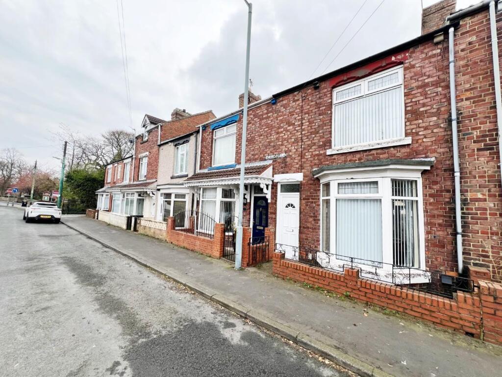 2-bed terraced on 64 Church Lane, £74,950