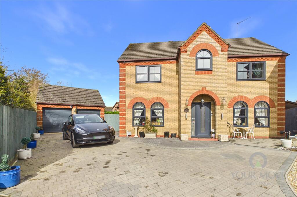 Main image of property: Norris Close, Kettering, North Northamptonshire, NN15