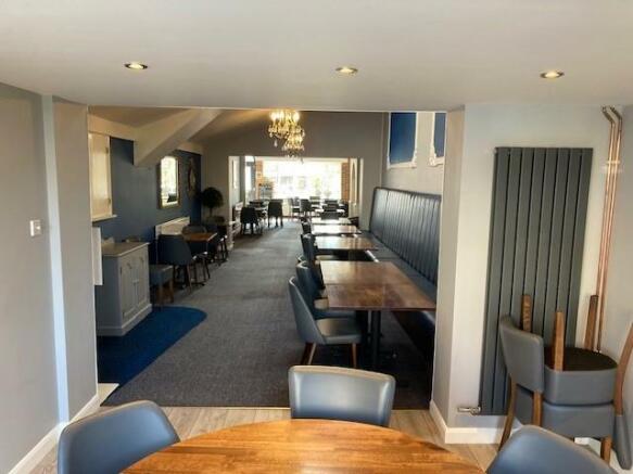 MAIN RESTAUARNT AREA