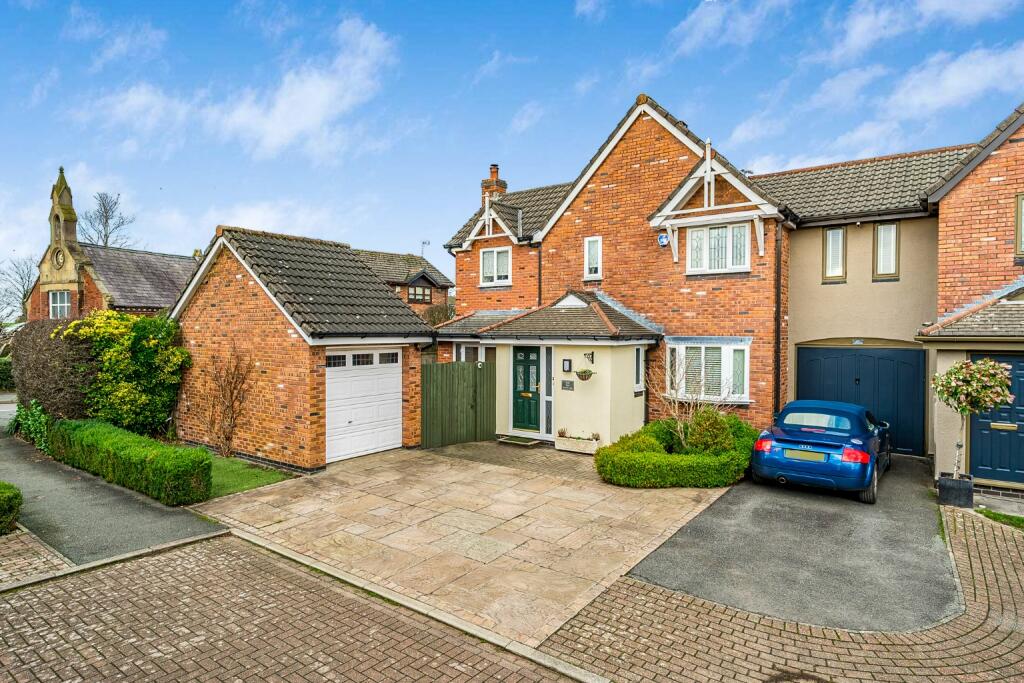 Main image of property: Croft, Warrington, Cheshire, WA3