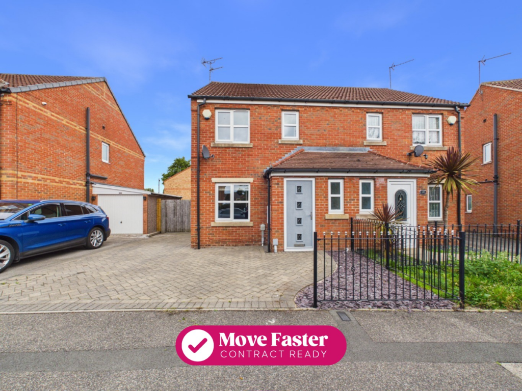 3-bed semi-detached on Hayton Grove, Hull, HU4 6JX, £170,000