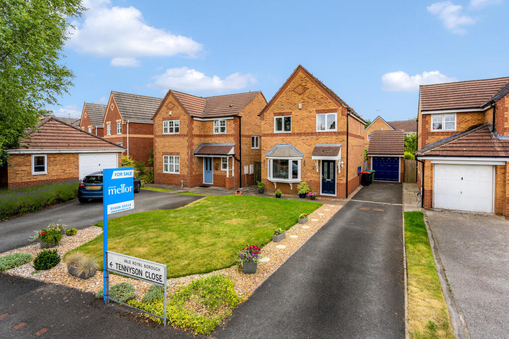 Main image of property: Tennyson Close, Northwich