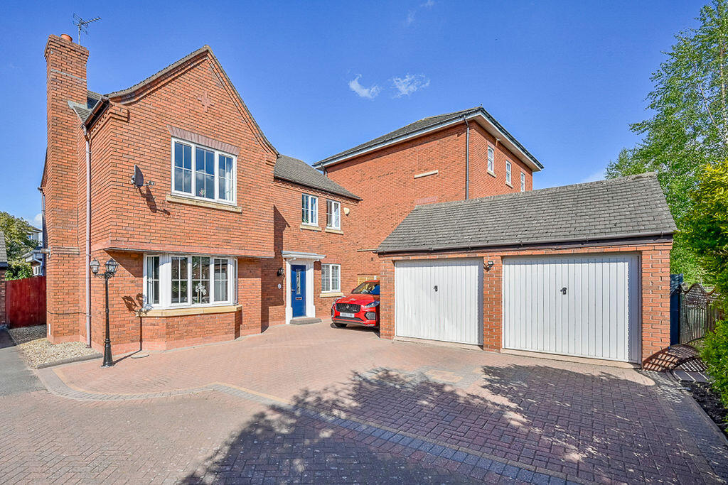 Main image of property: Chatterton Avenue, Lichfield, WS13 8EF