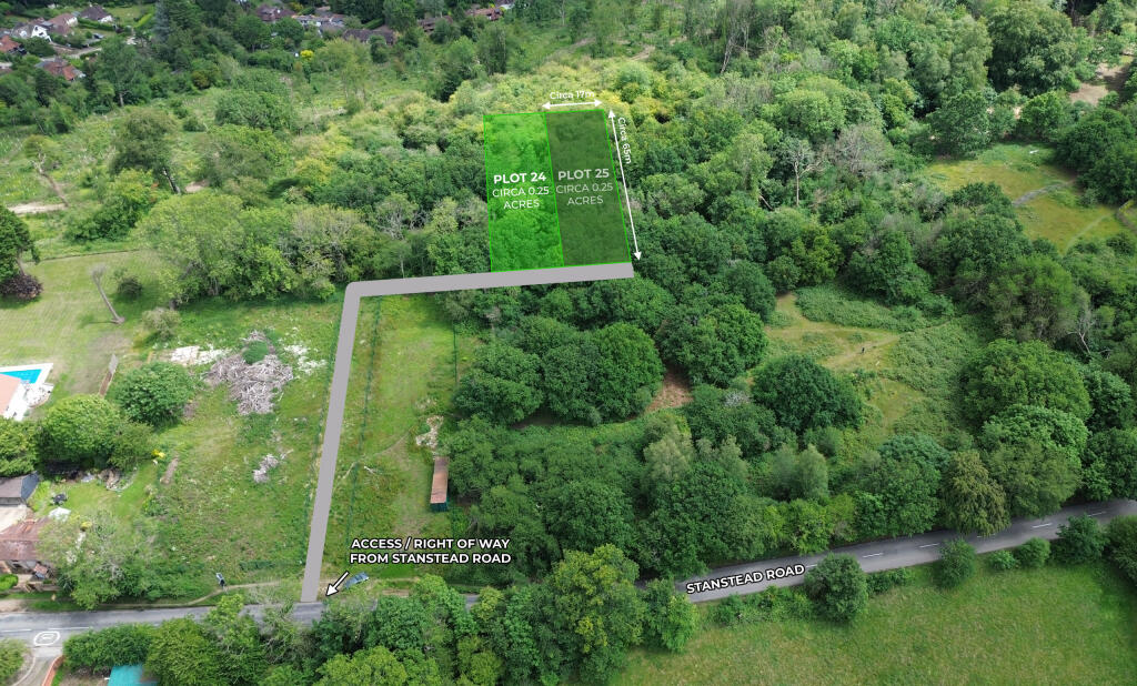 Main image of property: Plot 24, Stanstead Road, Caterham, Surrey, CR3 6AE