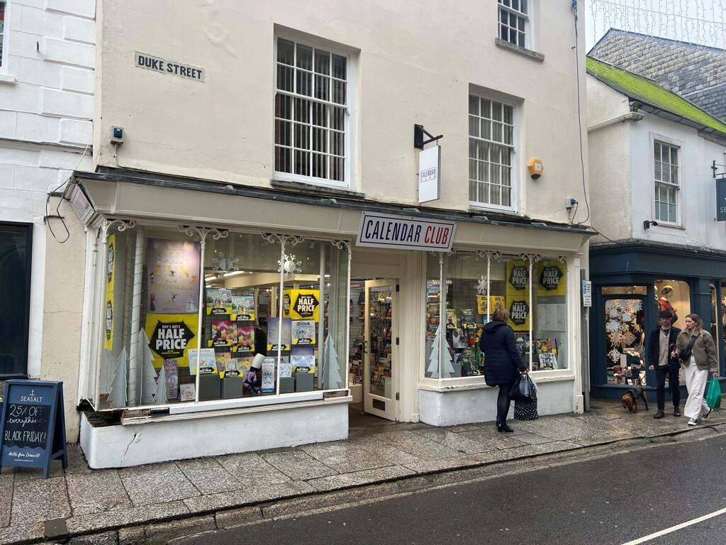 Main image of property: 4-5 Duke Street, Truro, Cornwall, TR1 2QE