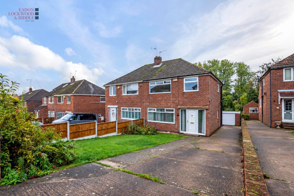 3-bed semi-detached on Green Lane, Wickersley, Rotherham, £260,000