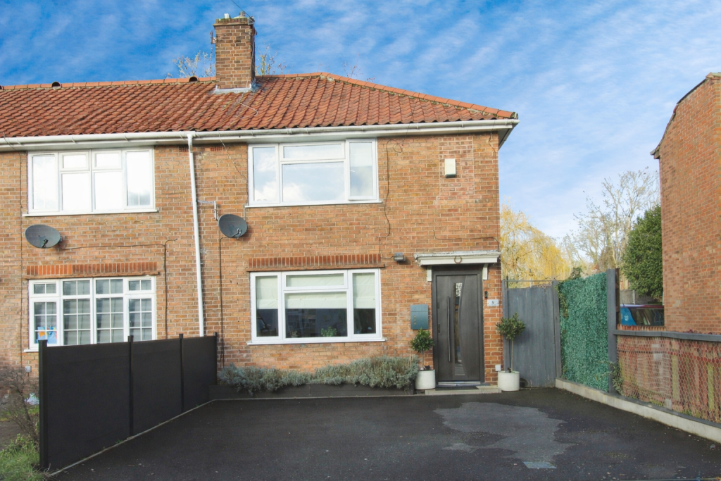 3-bed terraced on 6 Marshall Road, £230,000