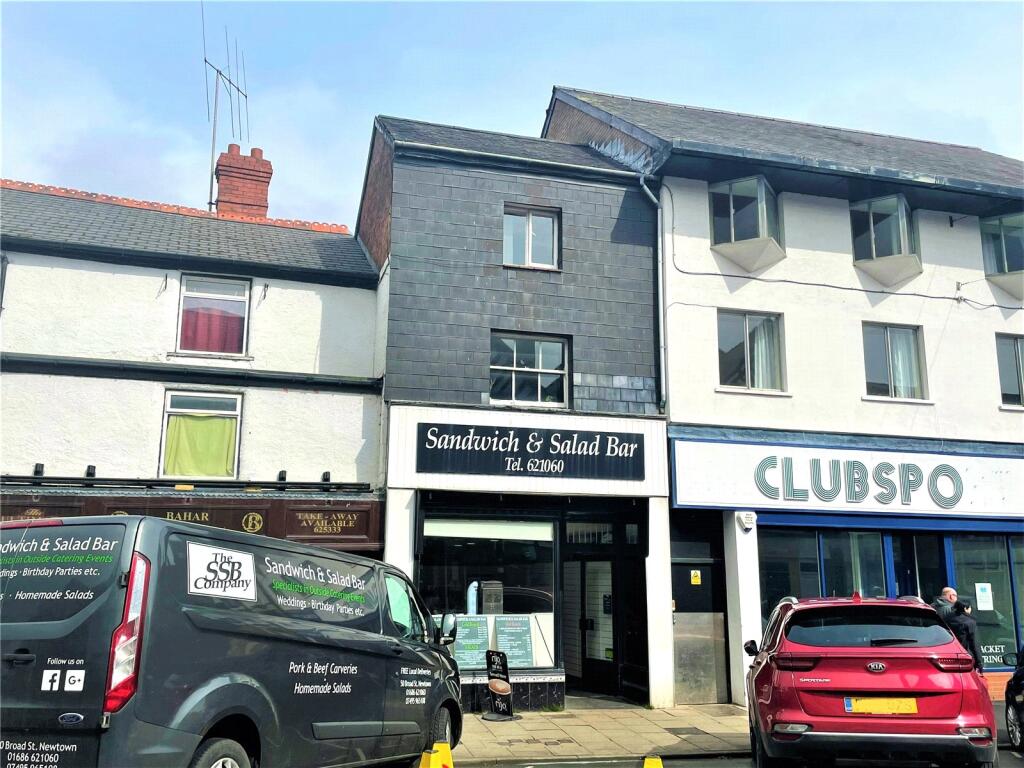 Main image of property: Broad Street, Newtown, Powys, SY16