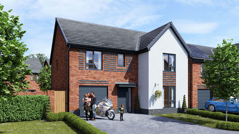Main image of property: Plot 235 The Wildflower, Aurelle, Upperthorpe Road, Killamarsh, Sheffield, Yorkshire, S21 1BX
