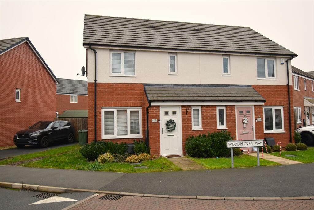 Main image of property: Woodpecker Way, Shepshed, Loughborough