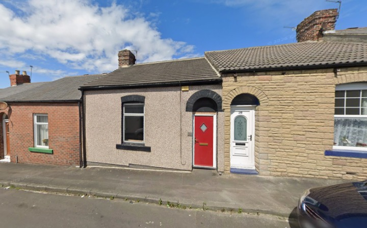 2-bed terraced on , James Street, Sunderland, £60,000