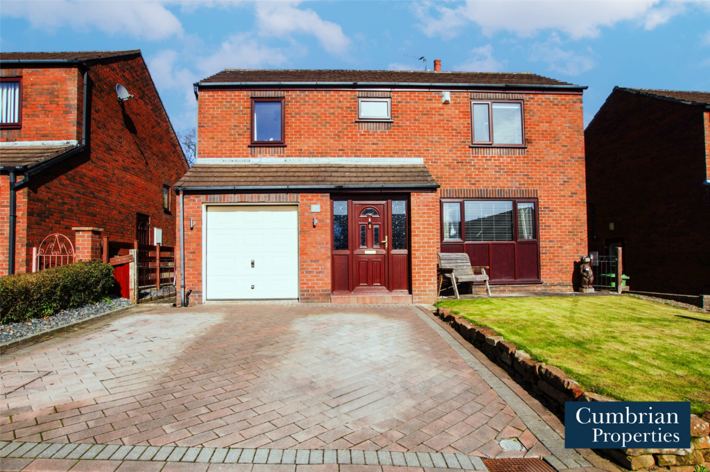 3-bed detached on Hothfield Drive, Appleby-in-Westmorland, £310,000