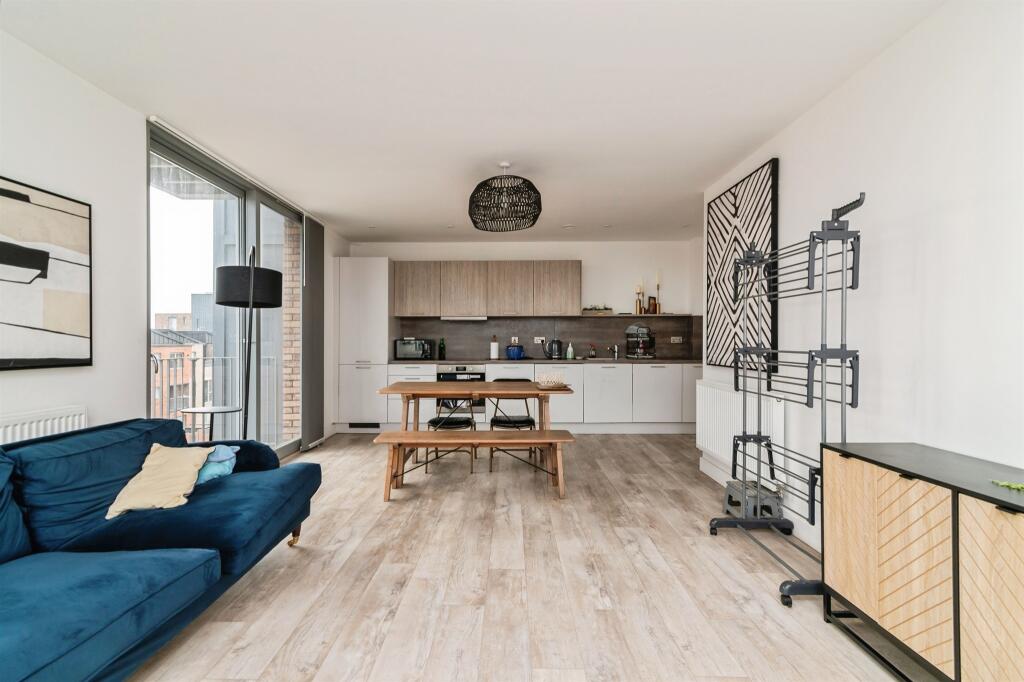 Apartment in Nottingham, Trent Bridge Quays, The Meadows - View 5
