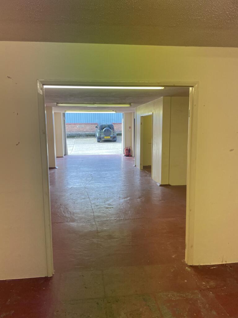 Ground floor work space