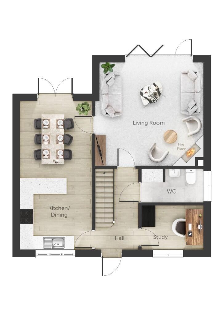 Additional image 10 of ***a Selection Of 2 Self-build Building Plots With Implemented Planning Permission In Place***
