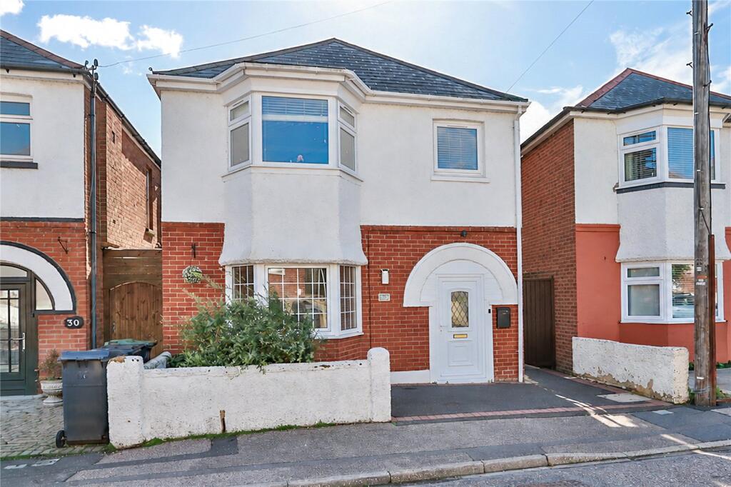 3-bed detached on Rutland Road, Bournemouth, Dorset, BH9, £365,000