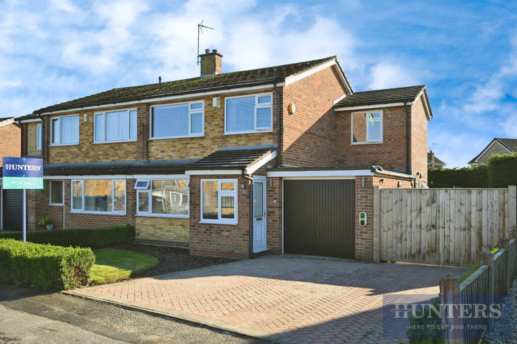 4-bed semi-detached on Silverdale Drive, Guiseley, Leeds, £400,000