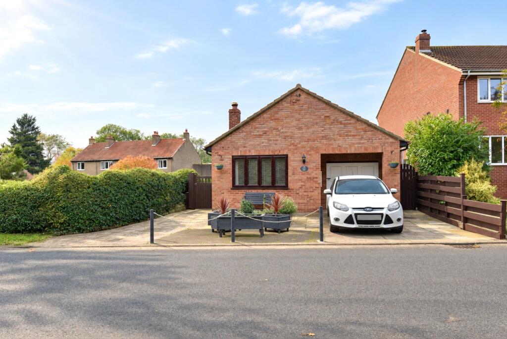 2-bed bungalow on East Cowton, Northallerton, North Yorkshire, DL7, £250,000