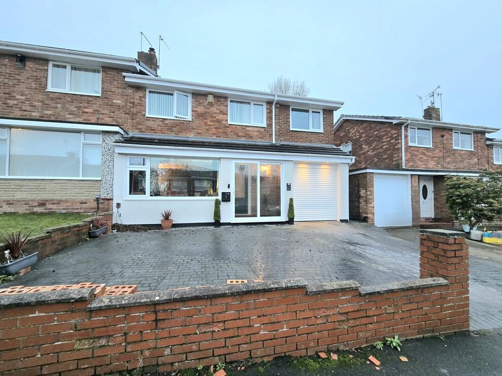 Main image of property: Beweshill Crescent, Blaydon, Tyne And Wear, NE21