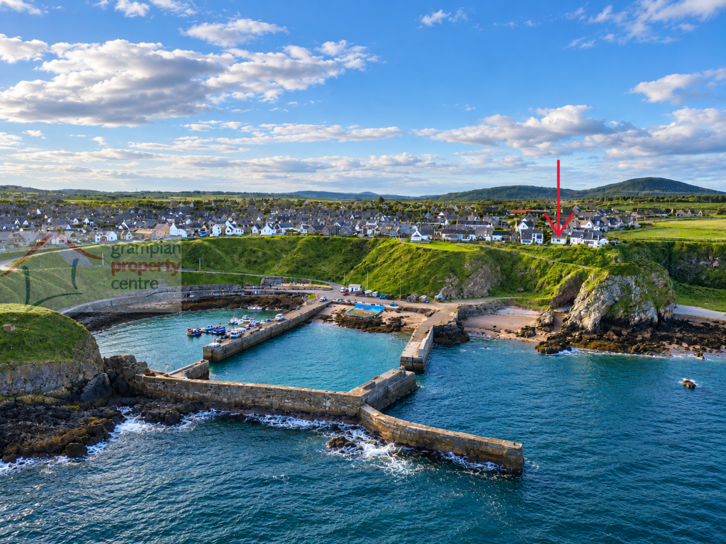 House in Portknockie, Moray - View 3