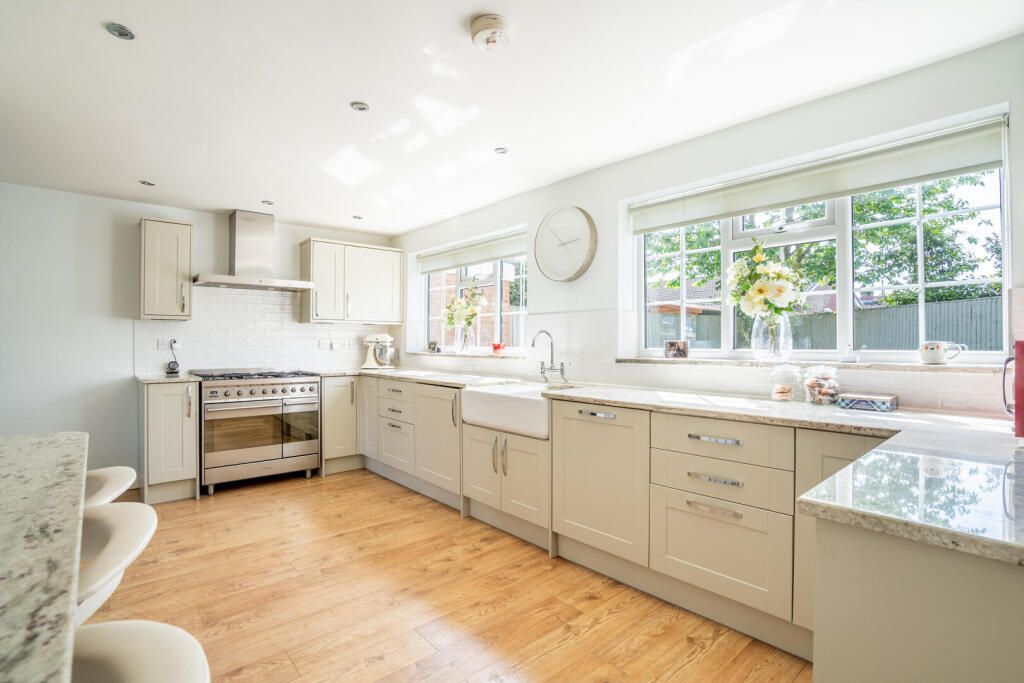Moorfield Drive, Wilberfoss, York – pohled 5