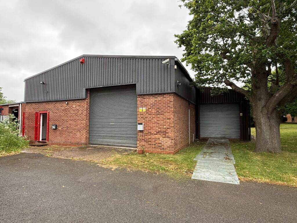 Main image of property: Unit 24A, Wassage Way, Hampton Lovett Industrial Estate, Droitwich, WR9 0NX