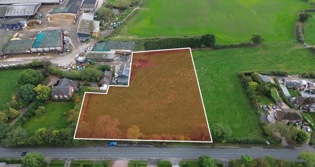 Main image of property: Land At Holmes Chapel Road, Lach Dennis, Northwich, Cheshire, CW9