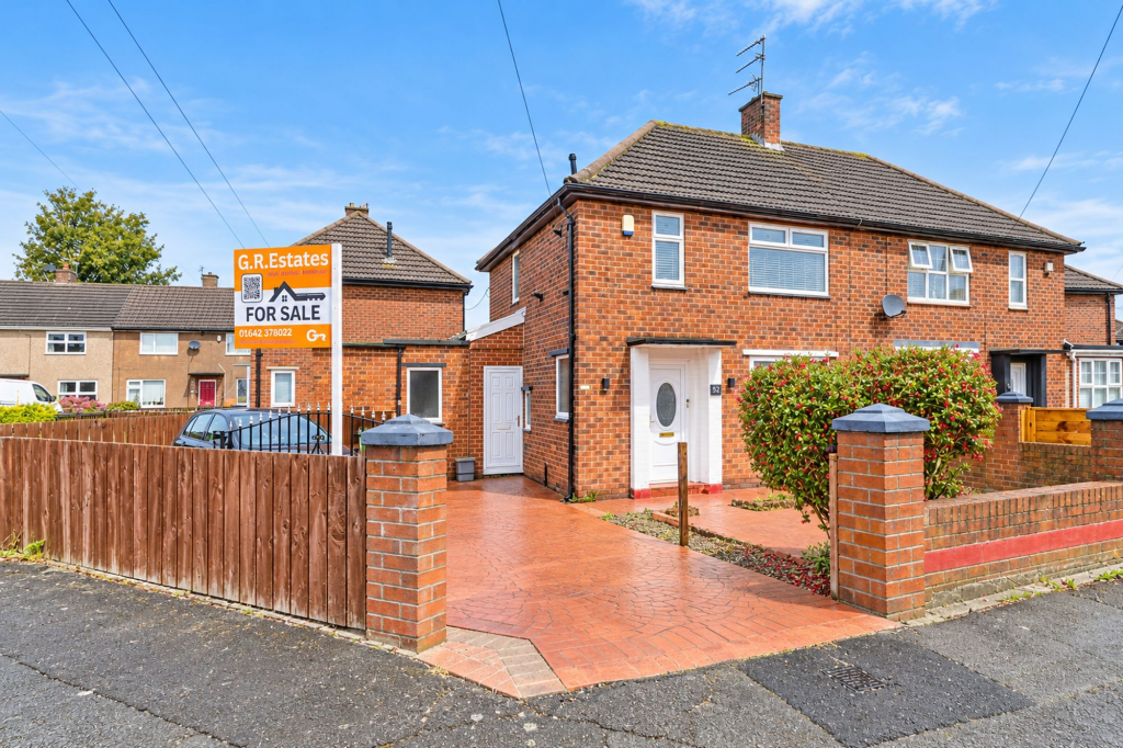 2-bed semi-detached on Wordsworth Road, Middlesbrough, TS6, £100,000
