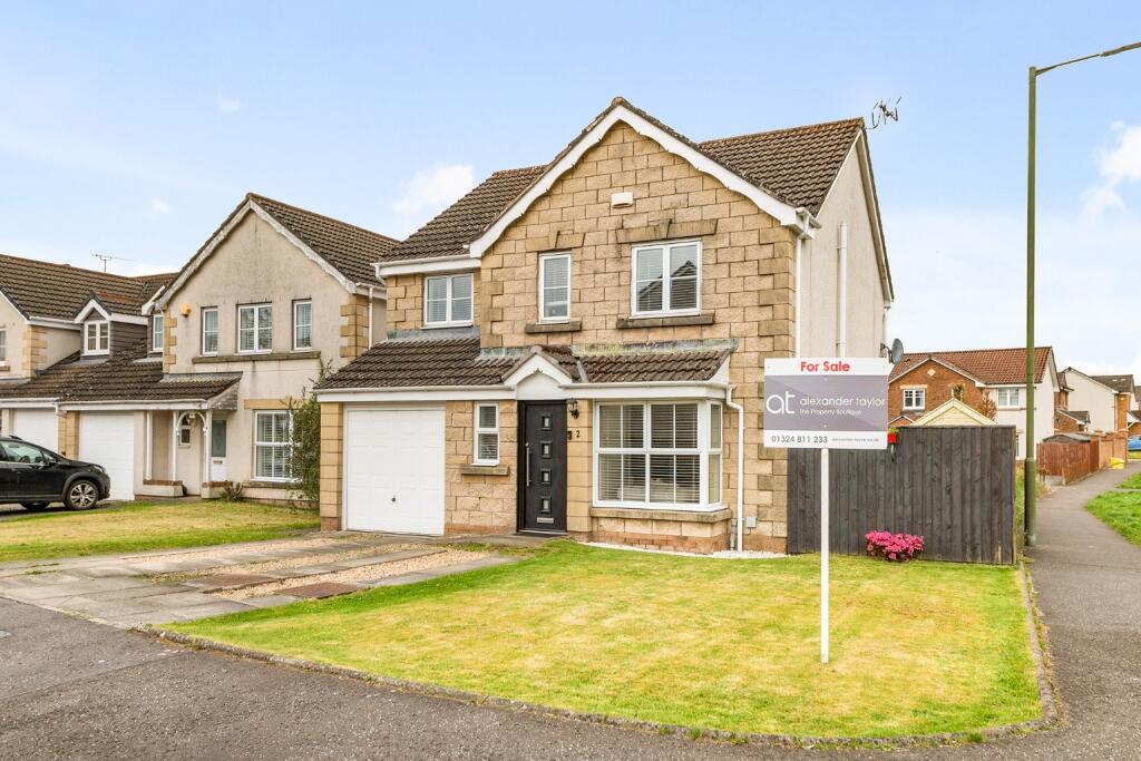 Main image of property: 2 Foxdale Court, Bonnybridge, Falkirk, FK4 2FF
